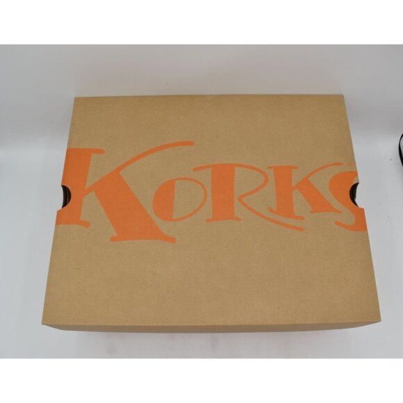 Korks by Kork Ease Womens Size 8.5 Heidi Block Heel Tan PU Zip Booties Boots - Picture 8 of 10